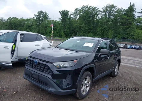 2020 Toyota Rav4 Hybrid Le from USA, damaged, VIN 2T3LWRFV2LW052572